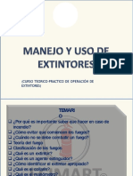 Manejo y Uso de Extintores