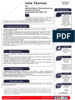 Ficha Técnica: Parámetros Características