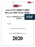 Tarea S05 - NIC 16 Propiedad Planta y Equipo