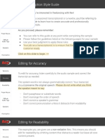 Rev Transcription Style Guide PDF