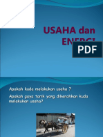 Usaha Dan Energi