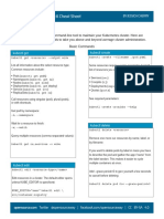 Kubectl Cheat Sheet: 38 Essential Commands