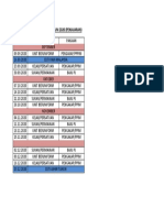 Takwim Perjumpaan Kokurikulum 2020 (Penjajaran) PDF