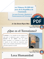 11 Ley para Prevenir y Reprimir El Financiamiento Del Terrorismo