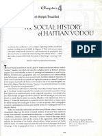 The Social History of Haitian Vodou