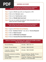 Enable Ecom Transactions on IOB Debit Card | PDF | Business | Finance ...