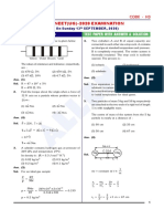 Allen NEET 2020 Physics PAPER With Solution