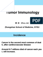 Tumor Immunology: Zhongshan School of Medicine, SYSU
