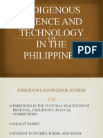 Indigenous Science and Technology in The Philippines