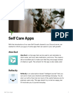 Self Care Apps