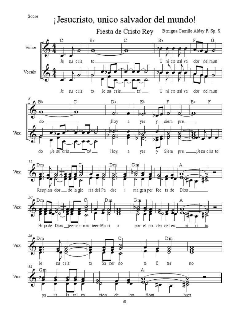 Jesucristo Unico Salvador Del Mundo PDF | PDF