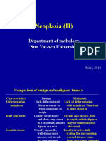 Neoplasia (II) : Department of Pathology, Sun Yat-Sen University