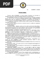 PV - Comitetul de Securitate Şi Sănătate În Muncă Din Cadrul Administraţiei Naţionale A Penitenciarelo 09/2020