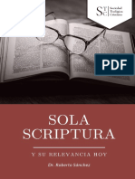 Sola Scriptura y Su Relevancia Hoy