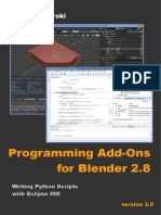 Pydev Blender en PDF