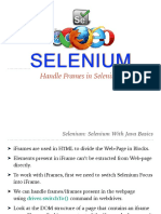 Selenium: Handle Frames in Selenium