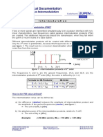 TD CAB Intermodulation PDF