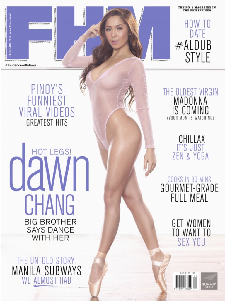 768px x 1024px - FHM Philippines - February 2016 PDF | PDF