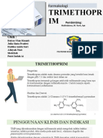 Farmakologi Trimethoprim