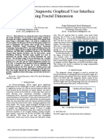 Heart Disease Doagnostic Graphical User Interface Using Fractal Dimension