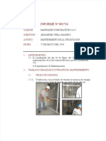 PDF Mantenimiento de Sub Estacion