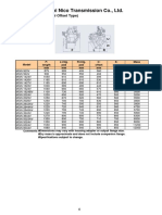 Hitachi Nico Transmission Co., LTD.: Dimensional Data