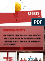 Pe 4 Sports