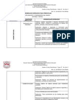 E11 Tabla de Aprendizajes Esperados para Preescolar 17may20