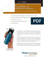 394C06 - Handheld Shaker