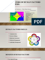 Indicators of Human Factors Problems