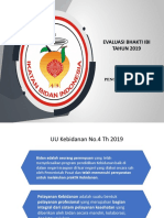 Evaluasi Bhakti Ibi