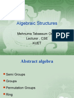 6 - Algebraric Structures