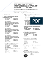 Ujian Akhir Semester Ganjil Sigunung