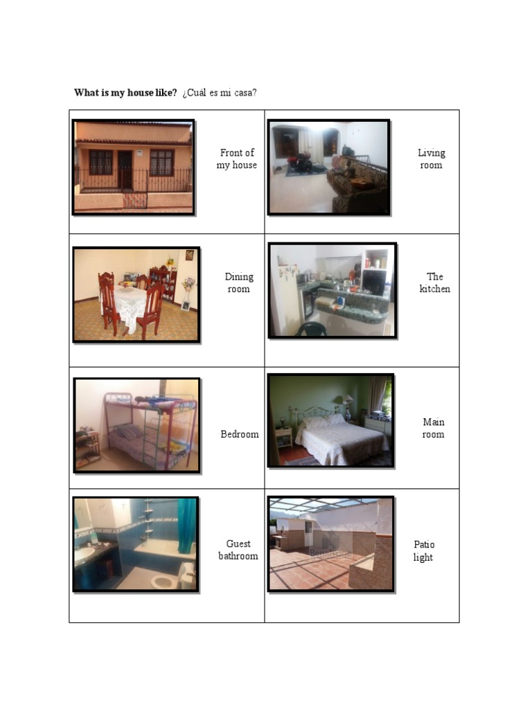 House Layout and Features Guide | PDF