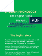 English Phonology