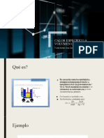 Calor Especifico A Volumen Constante (CV)