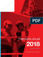 Memoria Anual 2018 - Petroperu