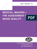 ICRU 54 Medical Imaging The Assessment of Image Quality