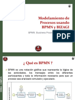 Modelado BPMN y Bizagi