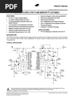 Bias Power Supply For TV and Monitor TFT LCD Panels PDF