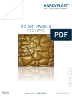 3d PVC Wall Panels PDF
