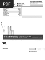 Best Buy Citibank Statement