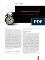 Medicina Traslacional Cronobiologia Cronomedicina PDF