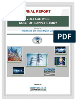 Voltage Wise Cost of Supply Study