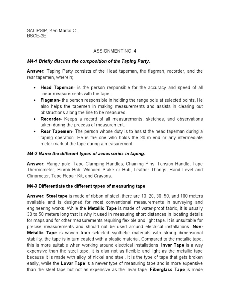 Surveying | PDF | Surveying | Steel