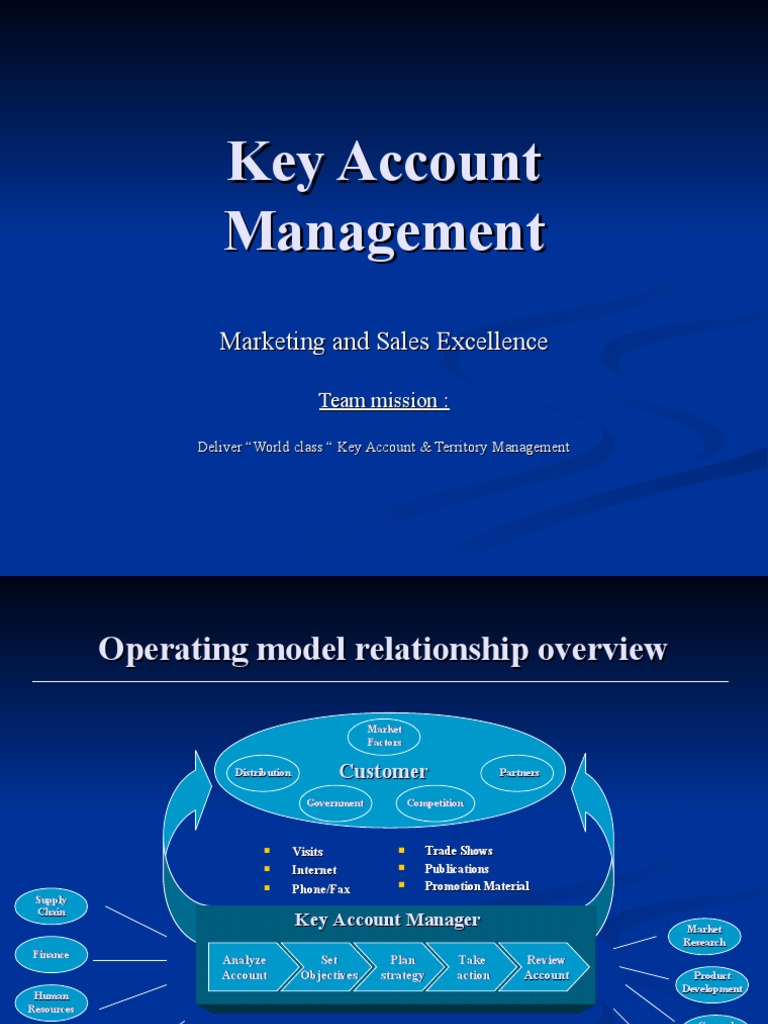 Key Account Management Strategies Guide | PDF | Sales | Marketing
