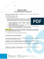 Edaran Persayarata Penerbangan Sriwijaya Air PDF