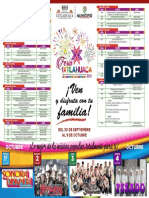 Cartelera Feria