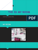 Thi Is My Room: Angie Paola Galeano Areiza