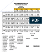 Jadwal Revisi Ke 5-1